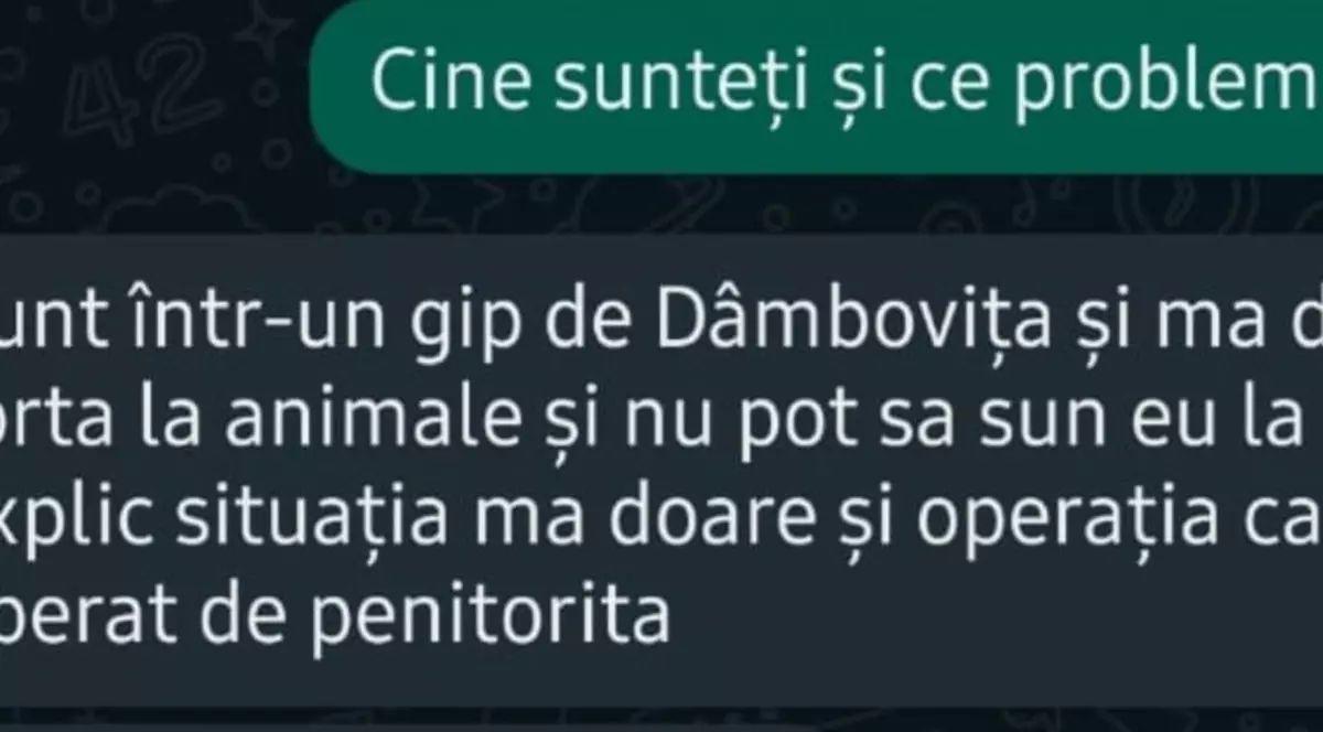 Un bărbat a fost salvat de poliţişti, după ce a trimis un mesaj de ajutor la întâmplare: „Mă duc cu forța și nu pot să sun la 112”