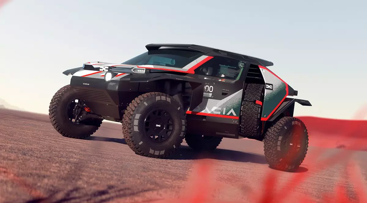 Dacia a prezentat Sandrider, mașina cu care campionul francez Sébastien Loeb va participa la Raliul Dakar. Cum arată prototipul