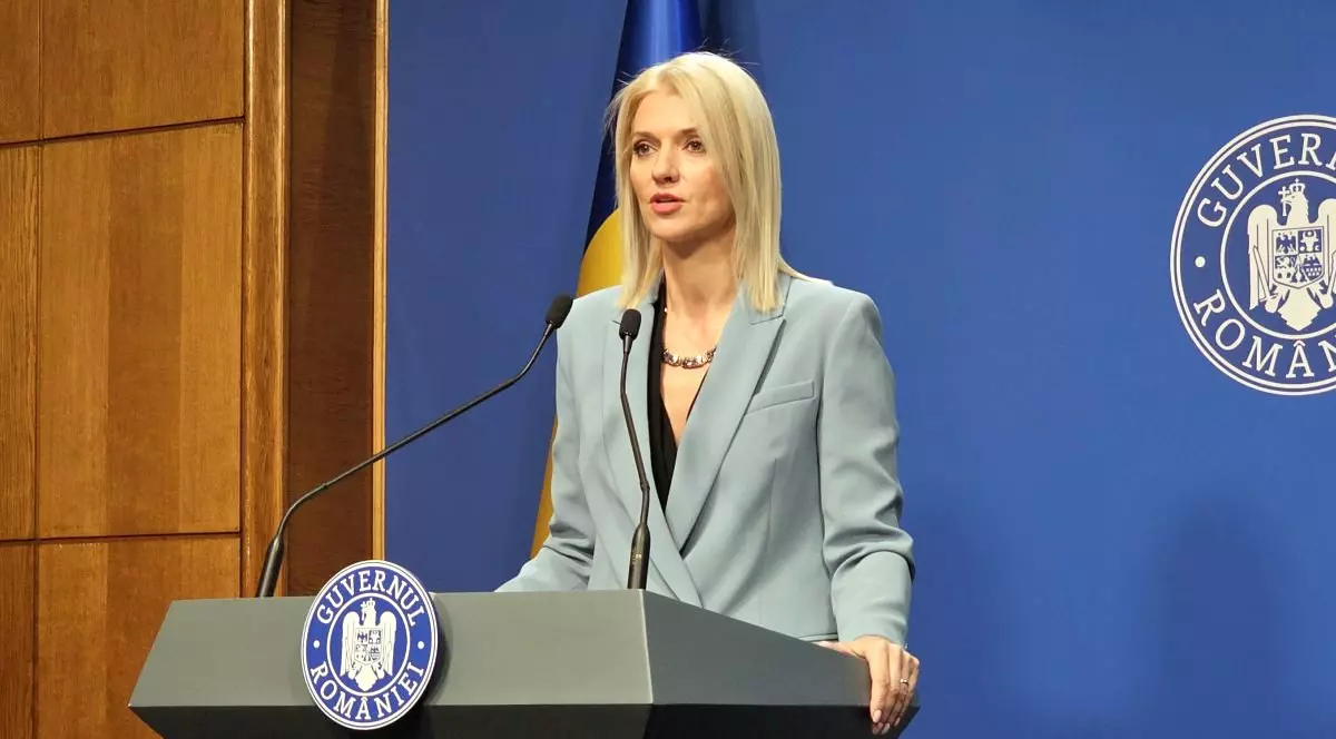 Ministrul Justiției, Alina Gorghiu. Foto: Cristian Otopeanu