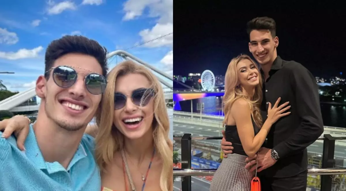 Andreea Bălan a părăsit România de dragul lui Victor Cornea. Unde se află îndrăgostiții: „Nu credeam și nu visam că voi ajunge aici”