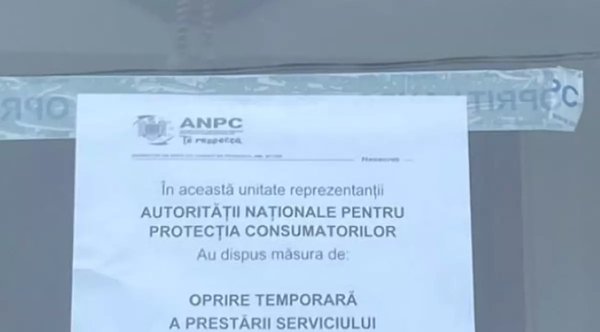 Aproape 90% dintre pensiunile controlate de ANPC în staţiunea Rânca, închise temporar. Au fost aplicate 21 de amenzi în valoare totală de 90.000 de lei