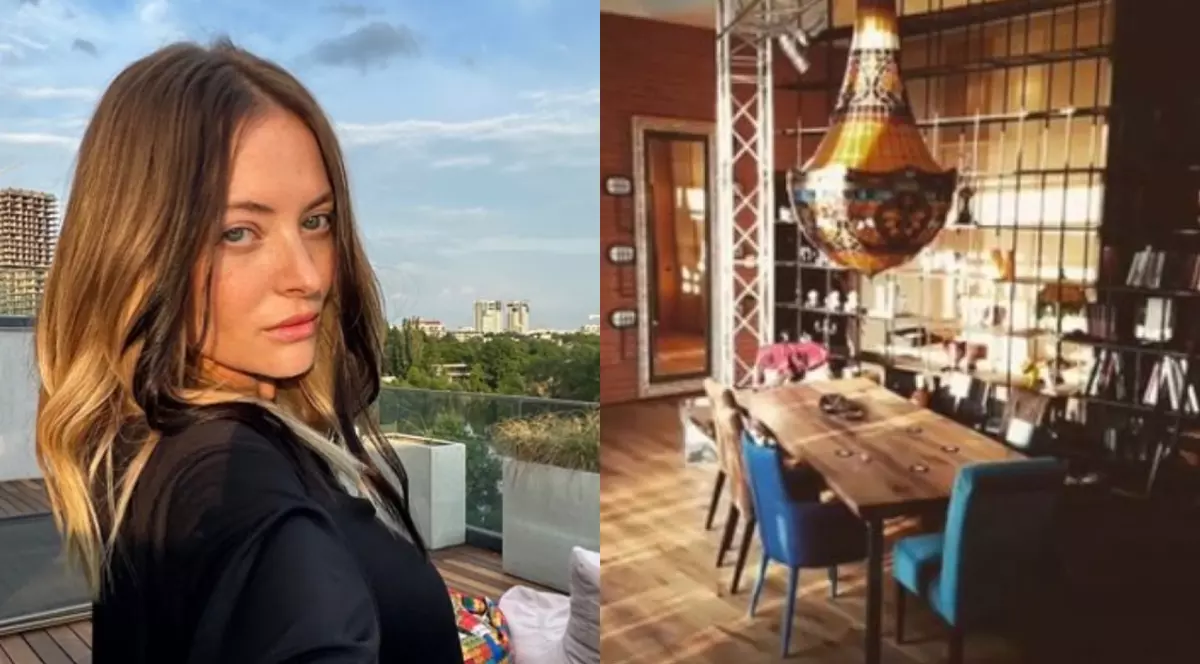Imagini cu apartamentul în care Delia locuiește cu Răzvan Munteanu, soțul ei. A costat 1,4 milioane de euro