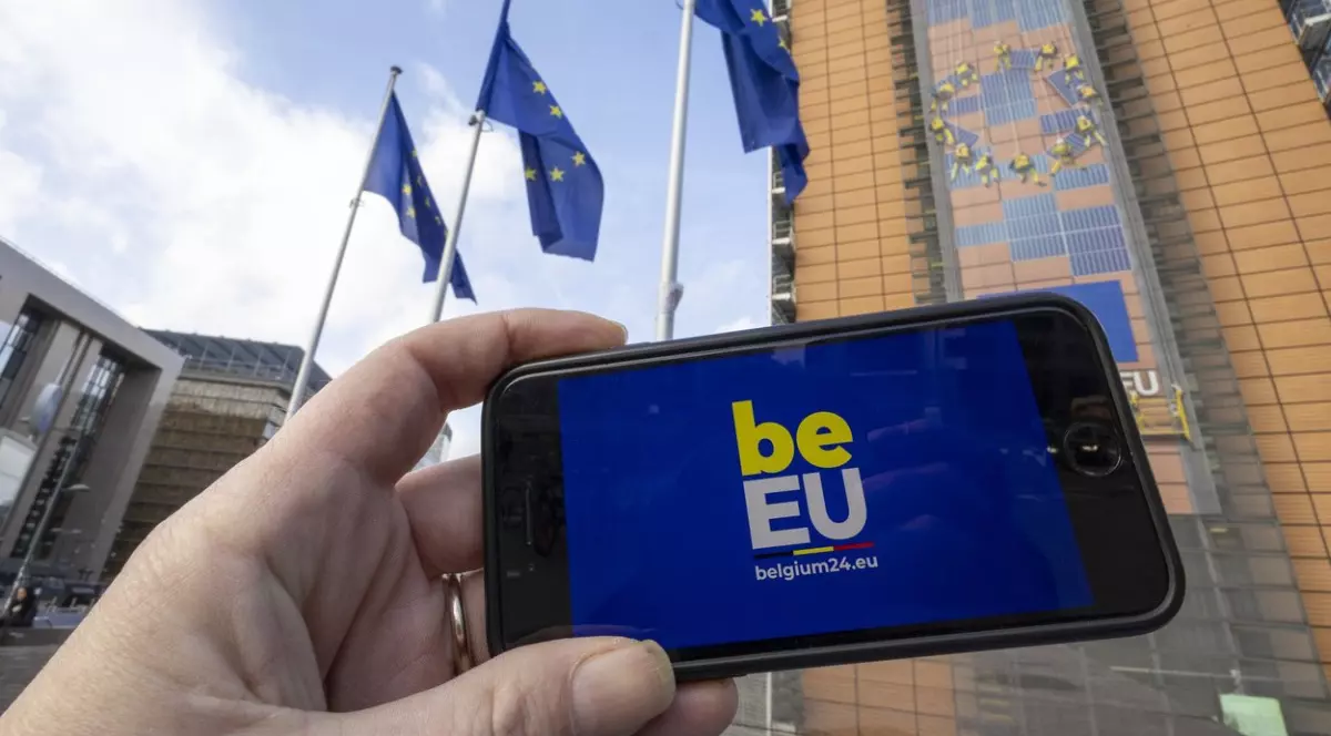 Belgia a preluat președinția rotativă a Consiliului Uniunii Europene la 1 ianuarie 2024