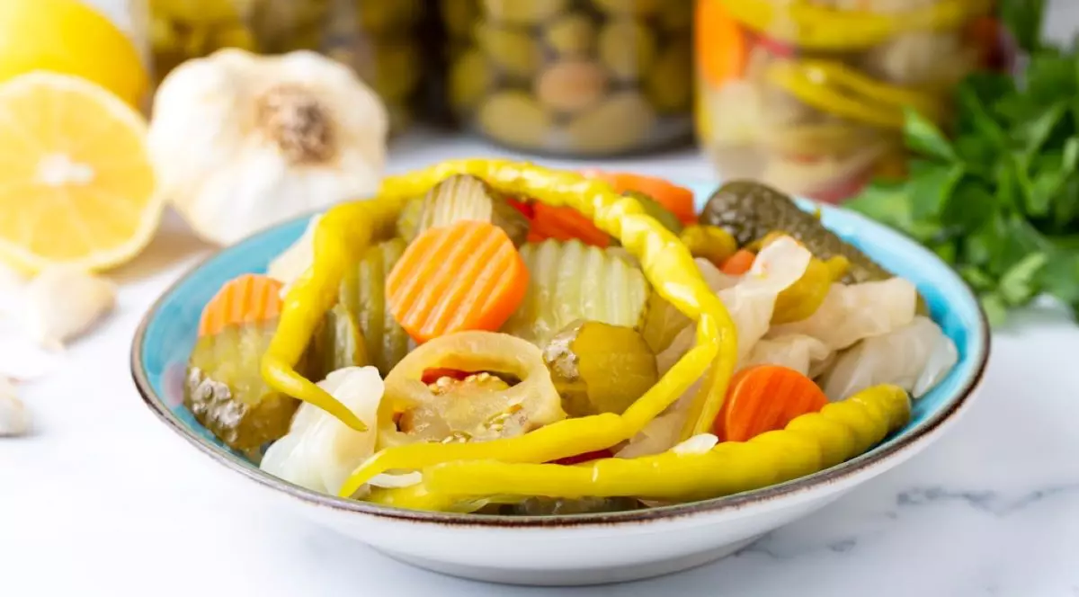 Beneficiile consumului de murături pentru sănătate