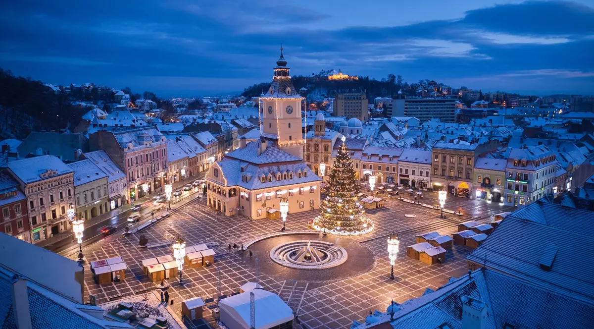 Brașovul a fost inclus în top 25 cele mai bune destinații turistice din lume în 2024. Este singura locație din Europa