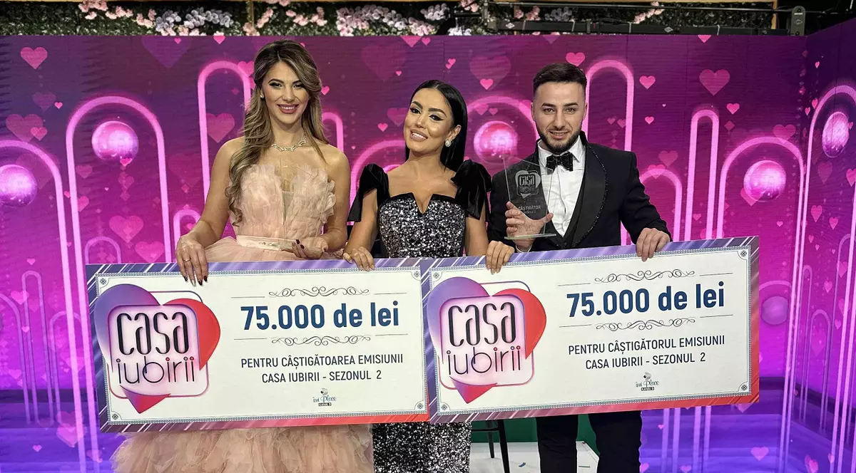 Mihaela și Radu au câștigat „Casa iubirii”, sezonul 2. Fiecare a primit 75.000 de lei