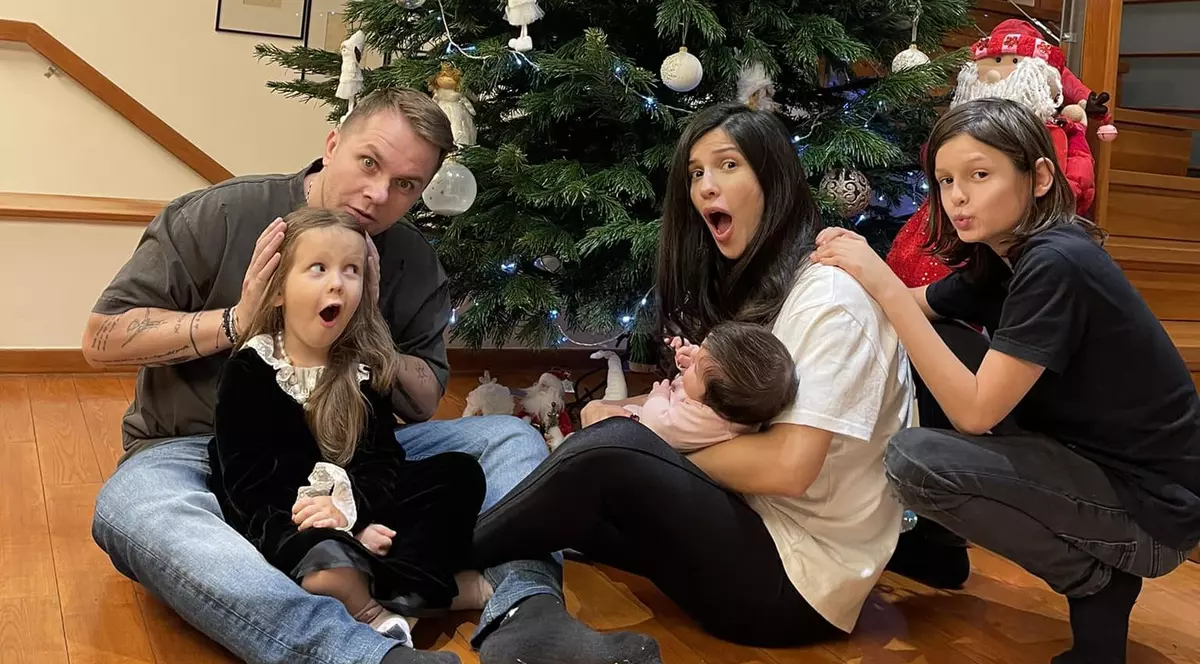 Codin Maticiuc și familia