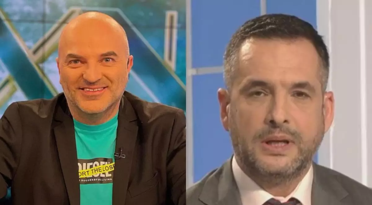 Reacția lui Dan Capatos despre scandalul cu Mădălin Ionescu. Cei doi nu vorbesc de multă vreme: „Ne luptam pentru audiență ca nebunii”