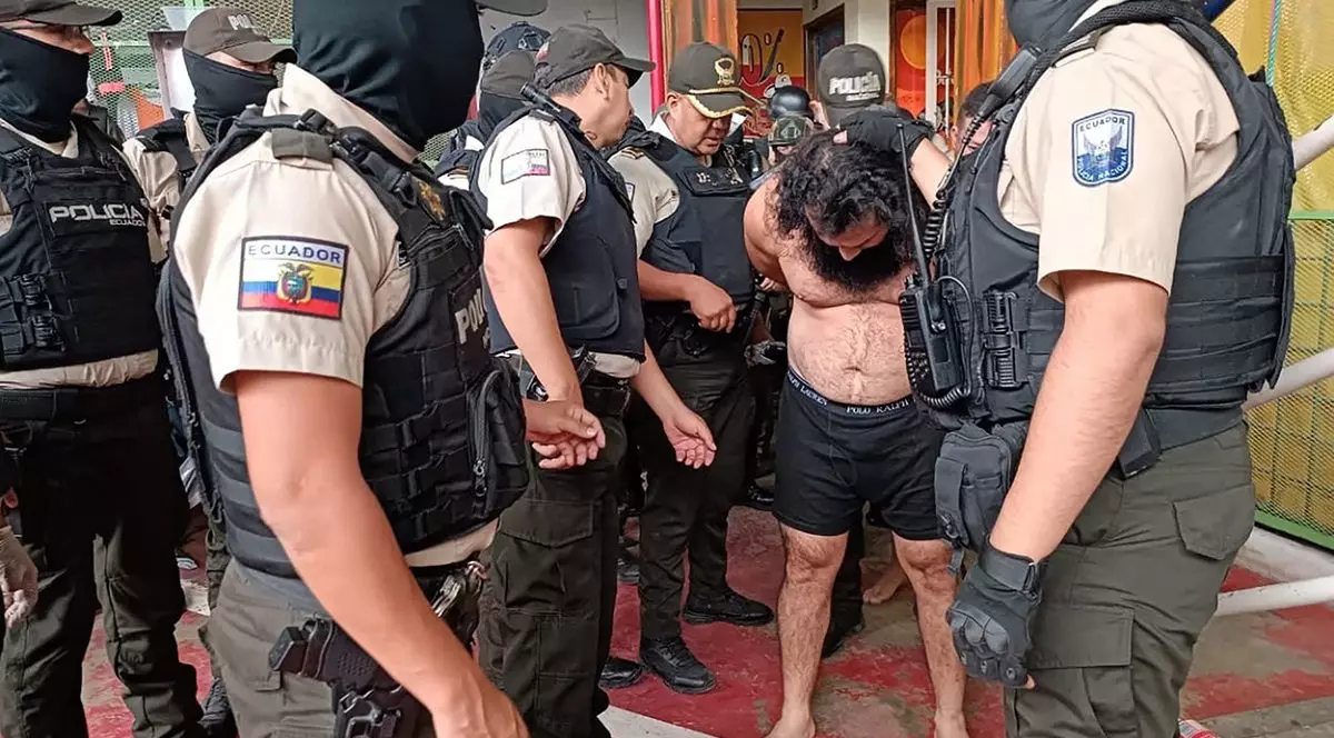 Fito, cel mai periculos infractor al Ecuadorului, a dispărut dintr-o închisoare de maximă securitate, unde fusese mutat escortat de 4.000 de soldați