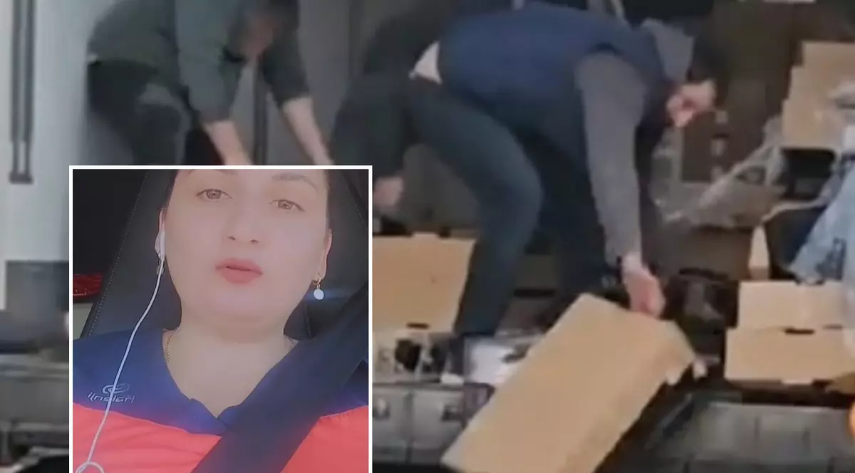 Șoferiță româncă de TIR, lăsată fără 10 tone de carne de fermierii protestatari francezi: „Au spus că trebuie să stăm calmi, să fim pașnici”