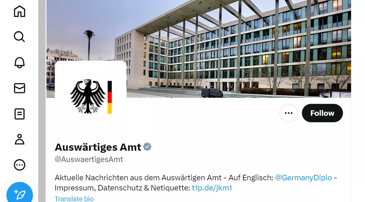 Campanie rusă de dezinformare: în doar o lună, peste un milion de tweet-uri în limba germană, de pe 50.000 de conturi false, au condamnat sprijinul Berlinului pentru Ucraina