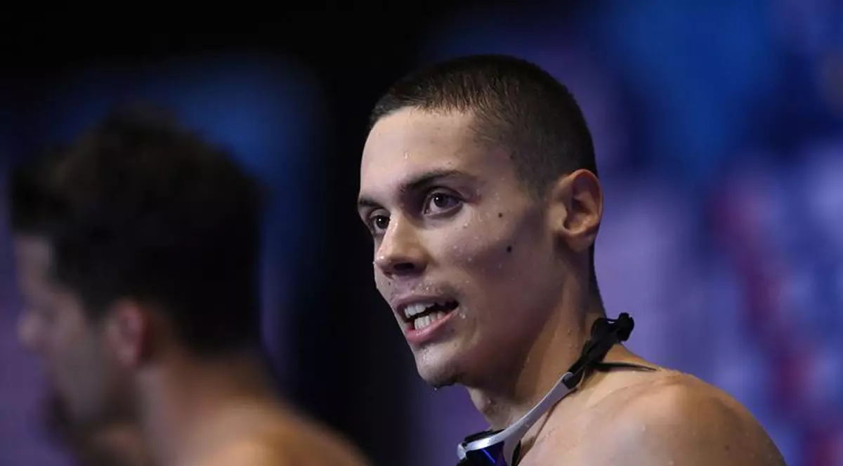 David Popovici, două medalii de aur şi record al competiţiei la Euro Meet Luxemburg