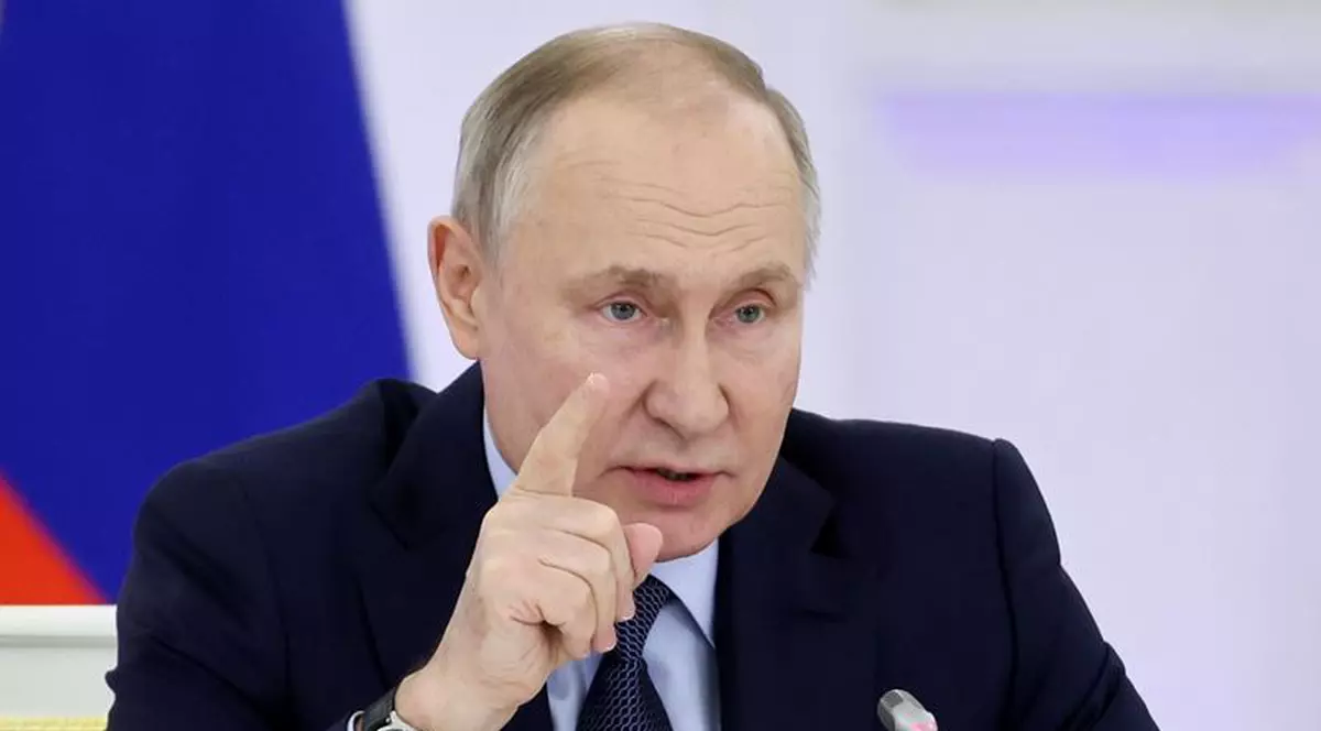 Putin susține că economia Rusiei este prima din Europa: „Am depăşit Germania şi ne-am clasat pe locul cinci în lume”