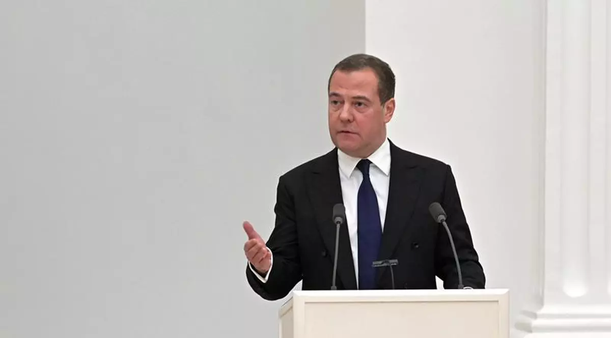 Dmitri Medvedev, despre războiul din Ucraina: „Probabilitatea unei noi ciocniri va rămâne la nesfârşit”