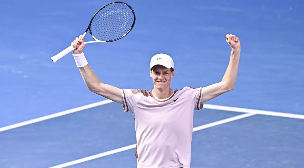 Italianul Jannik Sinner a câștigat Australian Open. Revenire în forță după ce a fost condus cu 2-0 la seturi de Medvedev