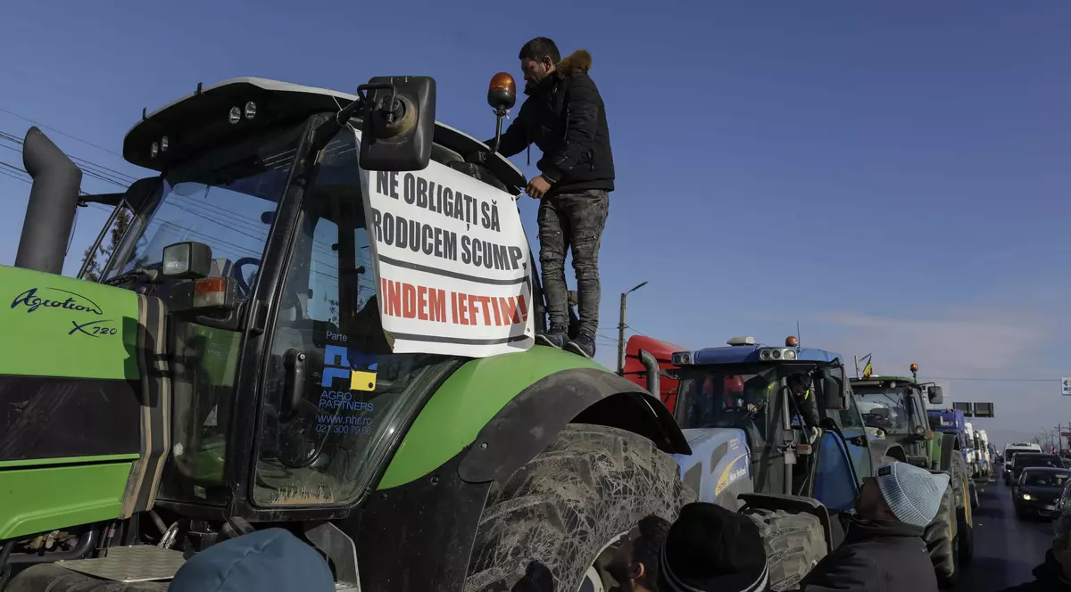 Protestul transportatorilor și fermierilor. La ce oră începe manifestația din București și care sunt traseele stabilite