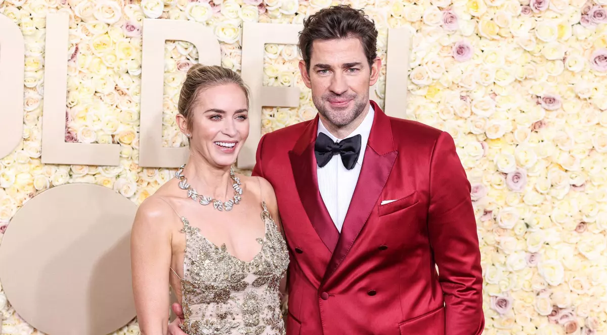 John Krasinski și Emily Blunt