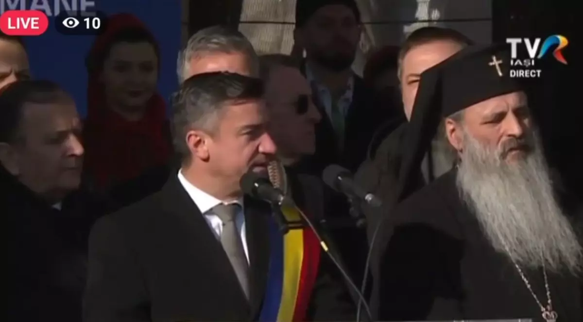 Gafa primarului Mihai Chirica de ziua Unirii Principatelor: „Făuritorii urinii” | VIDEO