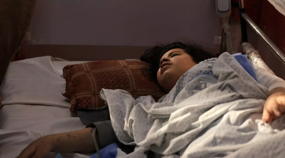 O altă față a războiului din Fâșia Gaza: drama copiilor cu membre amputate, care nu pot primi îngrijiri de specialitate. „Zac acolo și nimeni nu vine să îi vadă”. VIDEO