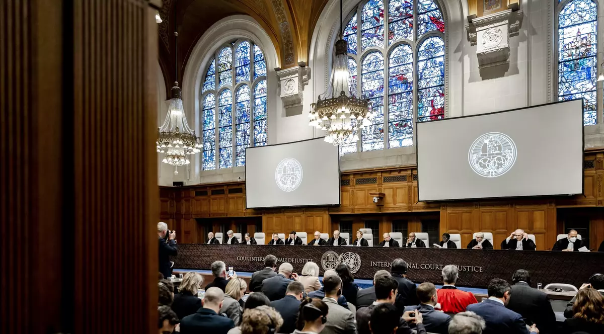 Curtea Internaţională de Justiţie a respins în mare parte cazul de terorism intentat de Ucraina împotriva Rusiei