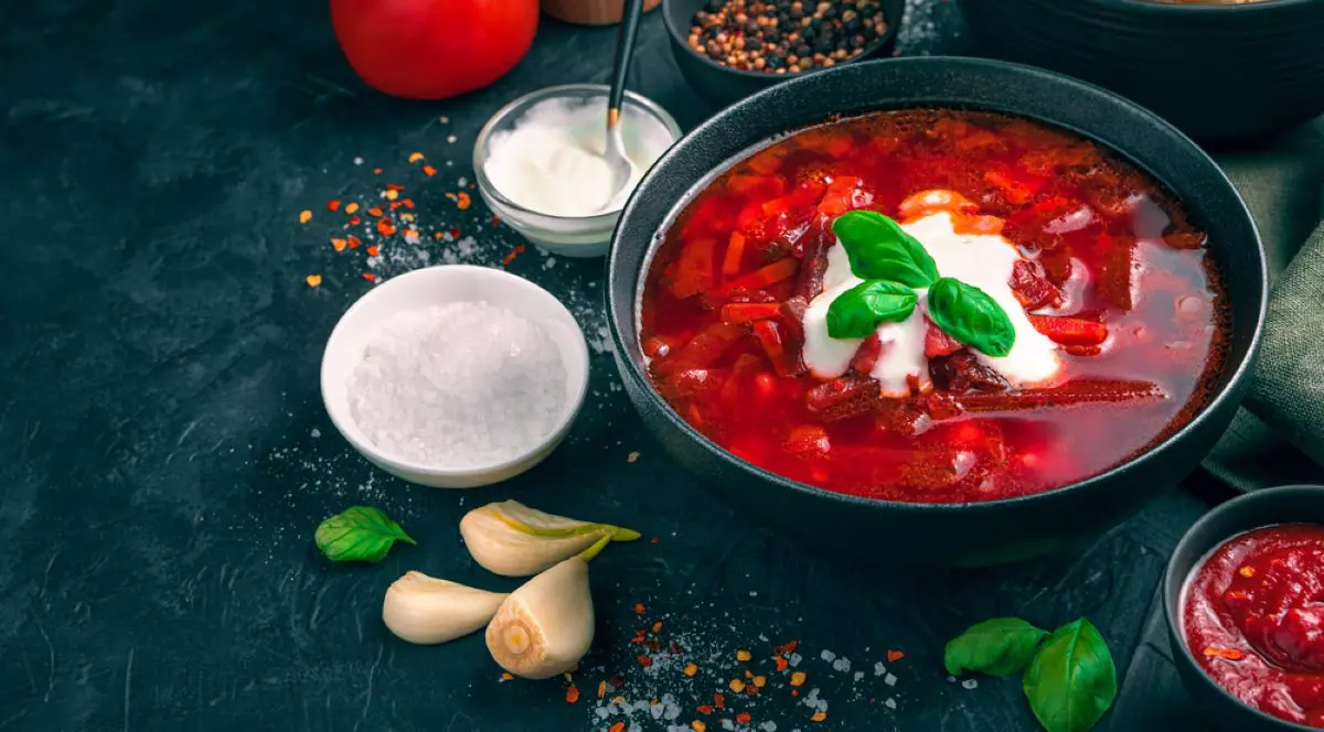 Reţetă de ciorbă de sfeclă