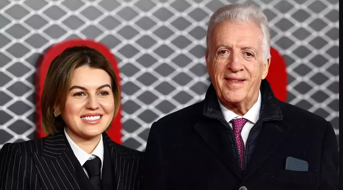 Ce ținută a purtat Romina Gingașu, soția miliardarului Piero Ferrari, la proiecția filmului „Ferrari”. „Am ales un brand românesc”