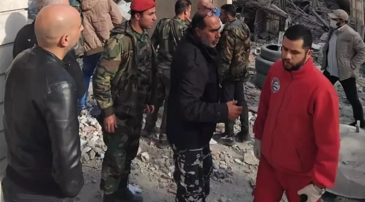 Patru dintre membrii trupelor de elită din Iran au fost ucişi în atacul din Siria, atribuit Israelului