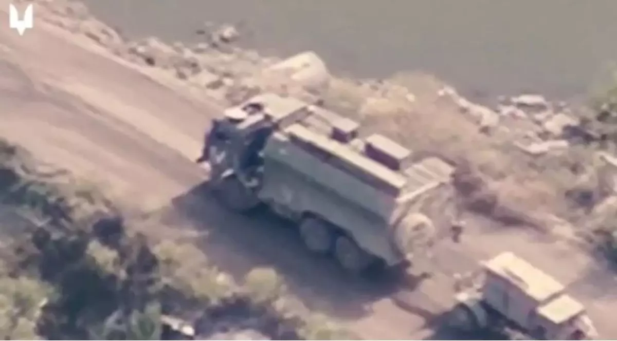 VIDEO | Forțele speciale ucrainene anunță că au distrus un sistem militar rusesc Triada, supranumit „ucigașul de sateliți”