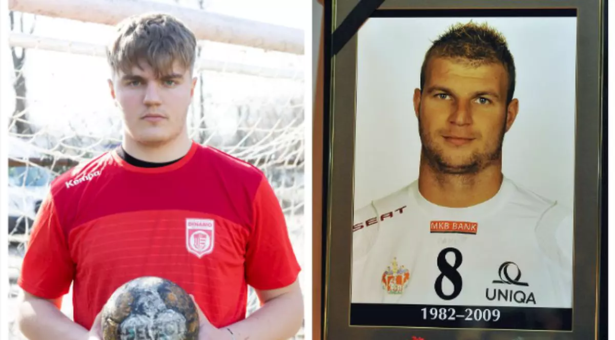 Nepotul lui Marian Cozma a semnat cu Dinamo, în ziua în care s-au împlinit 15 ani de la moartea tragică a handbalistului