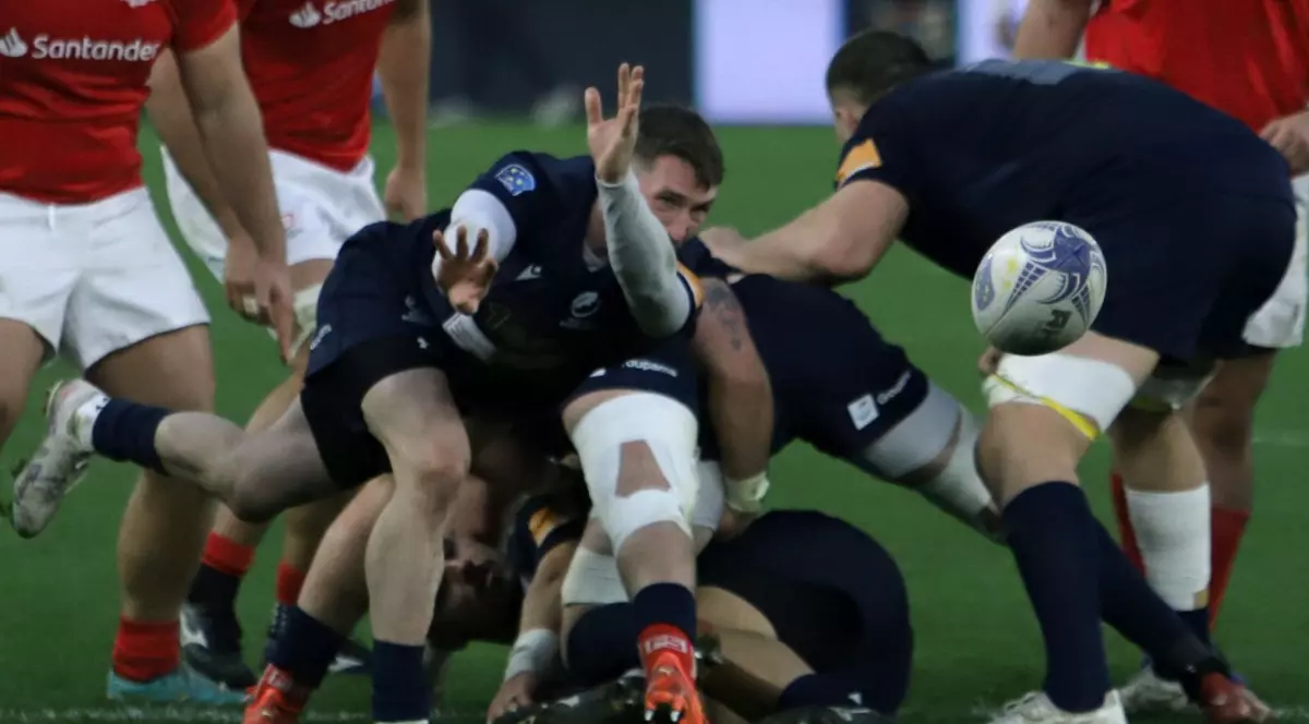 „Stejarii”, la pământ. România, surclasată de Portugalia, în Rugby Europe Championship 2024