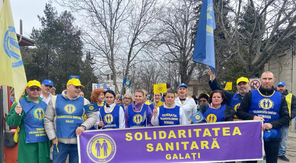 Noi proteste ale sindicaliștilor din Sănătate. Spitalele din țară, pichetate timp de jumătate de oră. Care sunt revendicările