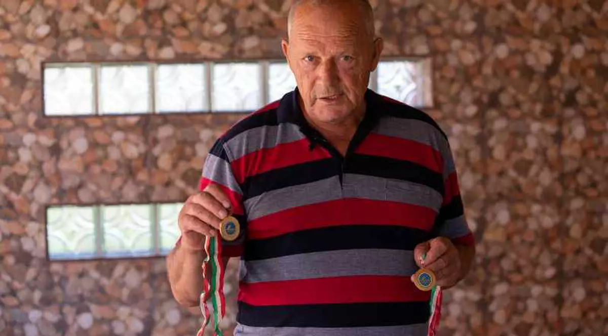 Vasile Dîba a murit. Primul campion olimpic la caiac din istoria României avea 69 de ani