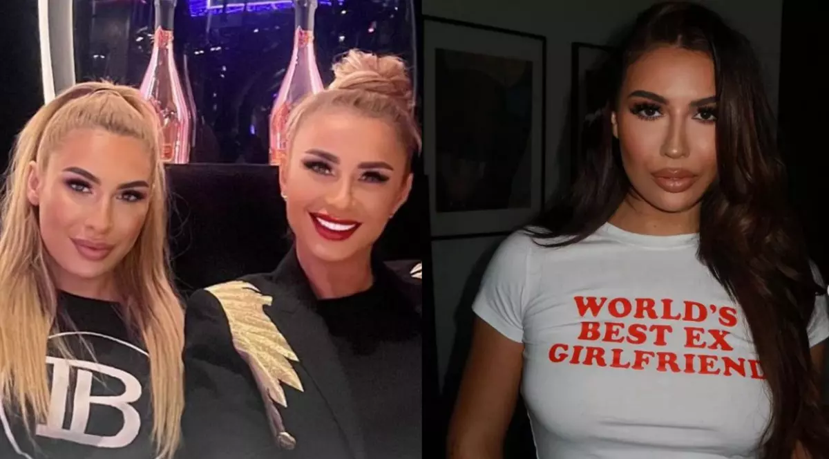 Anamaria Prodan și fiica ei, Sarah