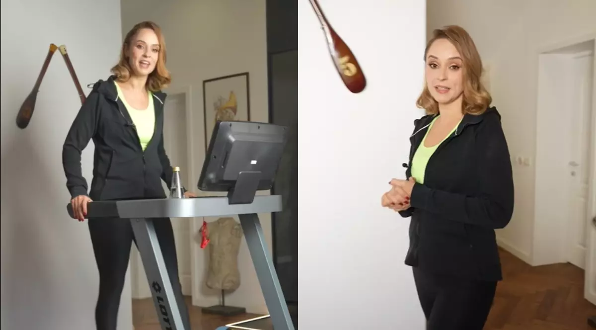 Imagini cu Andreea Marin în colanți. Vedeta face sport foarte des după ce a slăbit 16 kilograme cu ajutorul unei diete echilibrate