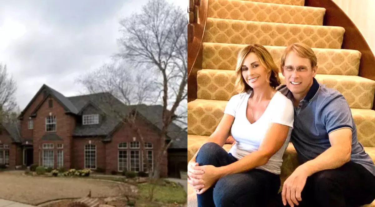 Imagini din casa în care Nadia Comăneci locuiește în SUA. Vila asemănată cu un conac valorează peste 400.000 de dolari