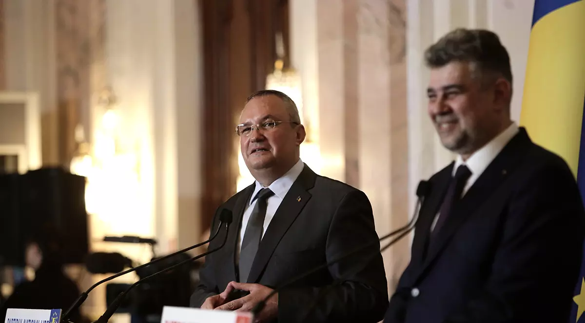 Sediul alianței PSD-PNL, în clădirea de lângă Arcul de Triumf, folosit de USL. Lista pentru europarlamentare, depusă la BEC