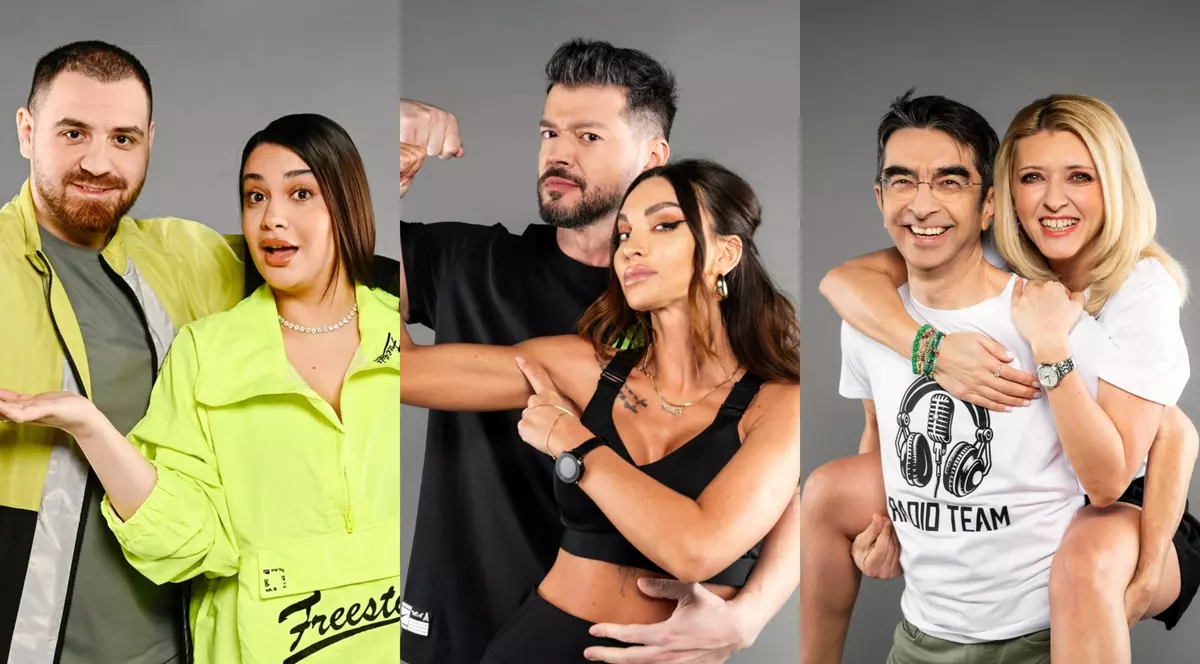 Concurenți Asia Express 2024