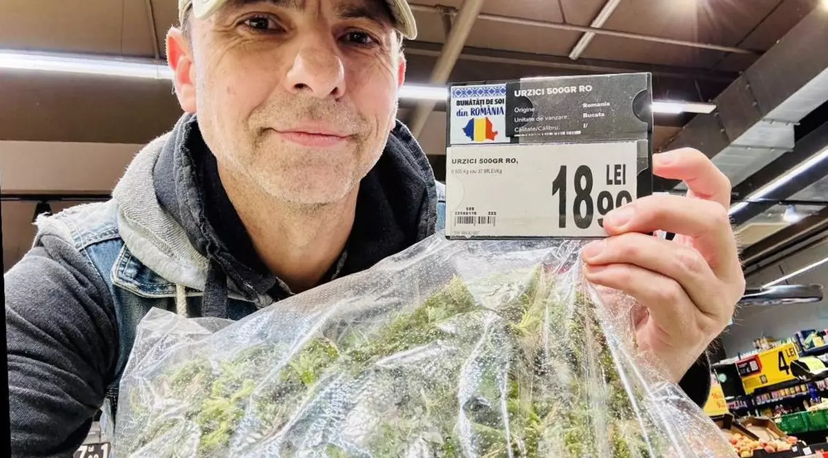 Dan Negru - preț urzici