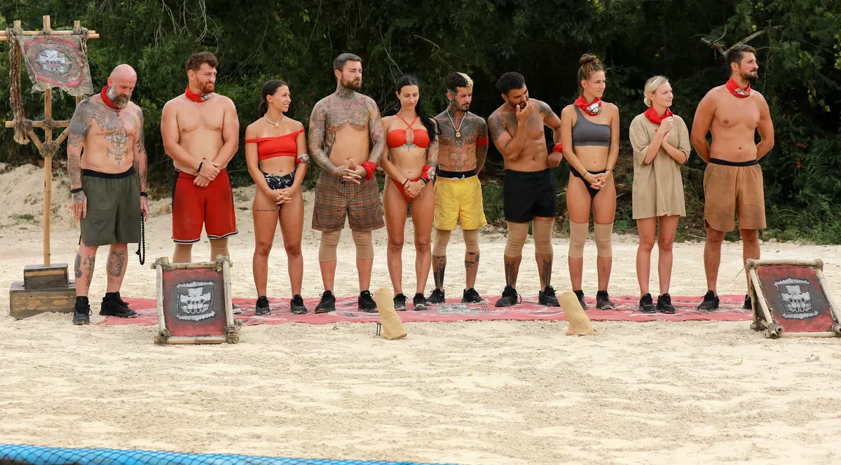„Survivor All Stars”, 21 februarie. Faimoșii vor mai pierde un concurent din echipă, iar Moroșanu a răbufnit: „Capul jos, joc de glezne”