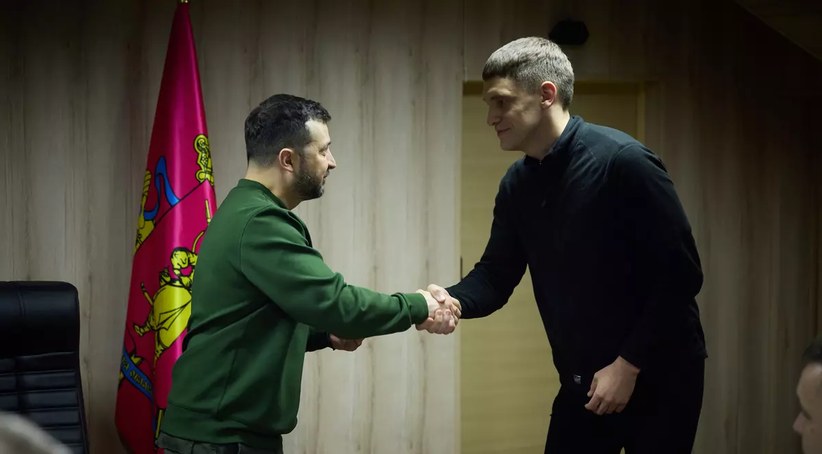 Primarul din Melitopol, răpit de ruşi în 2022, promovat de Zelenski în fruntea regiunii Zaporojie