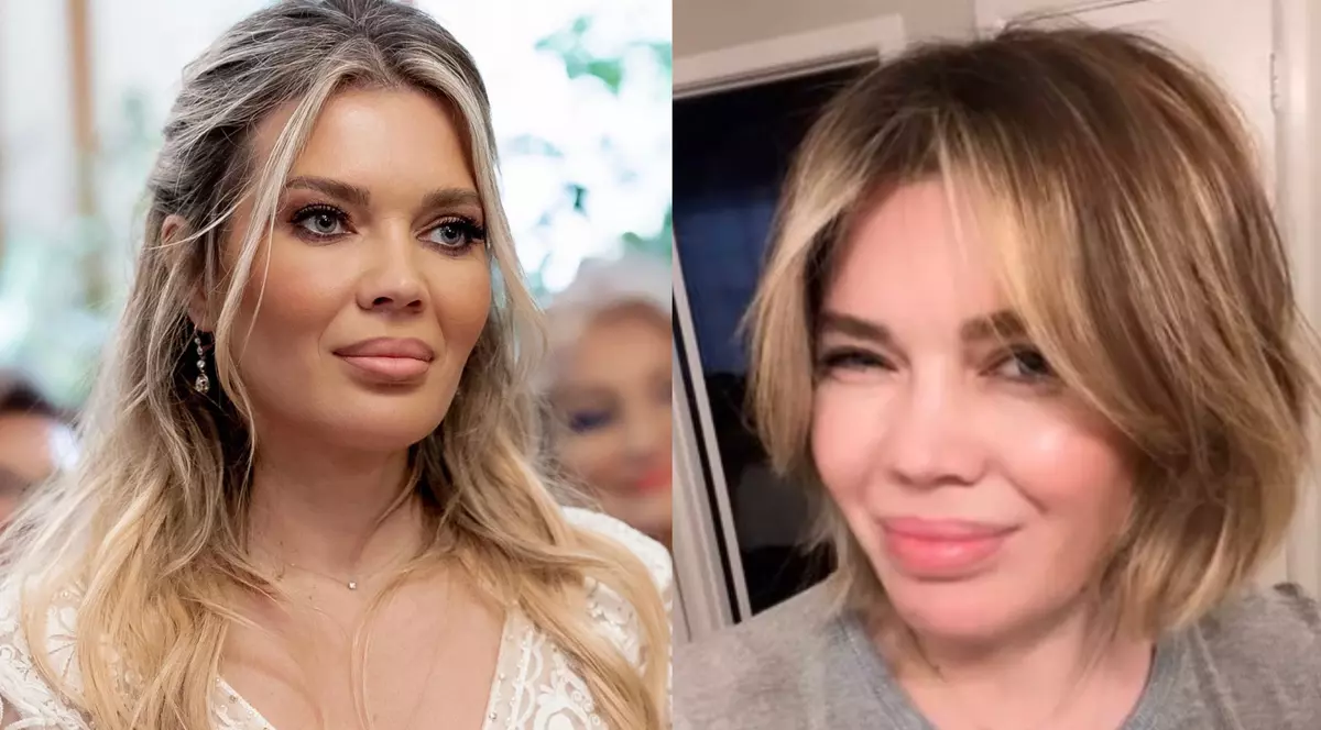 Gina Pistol s-a tuns scurt