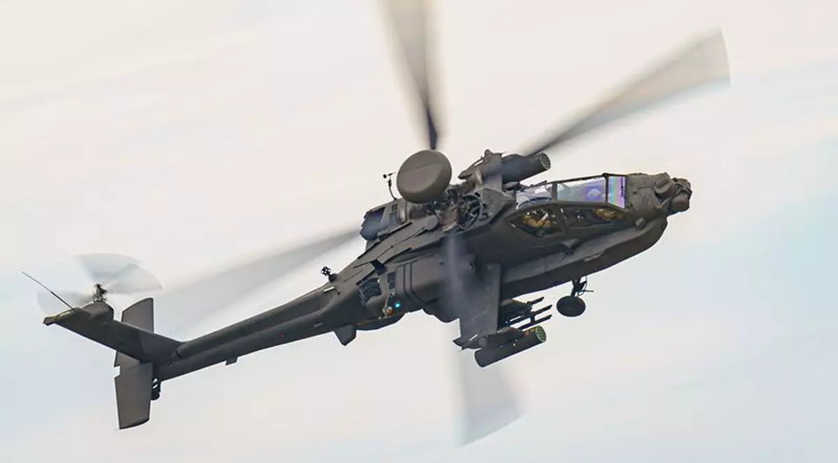 Două persoane au murit după ce un elicopter militar s-a prăbușit în SUA