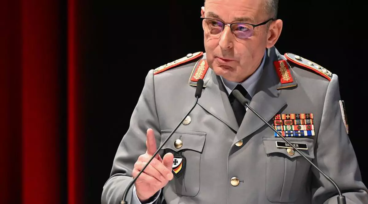 Șeful de stat-major al armatei germane: „În cinci ani, trebuie să fim apţi pentru război”