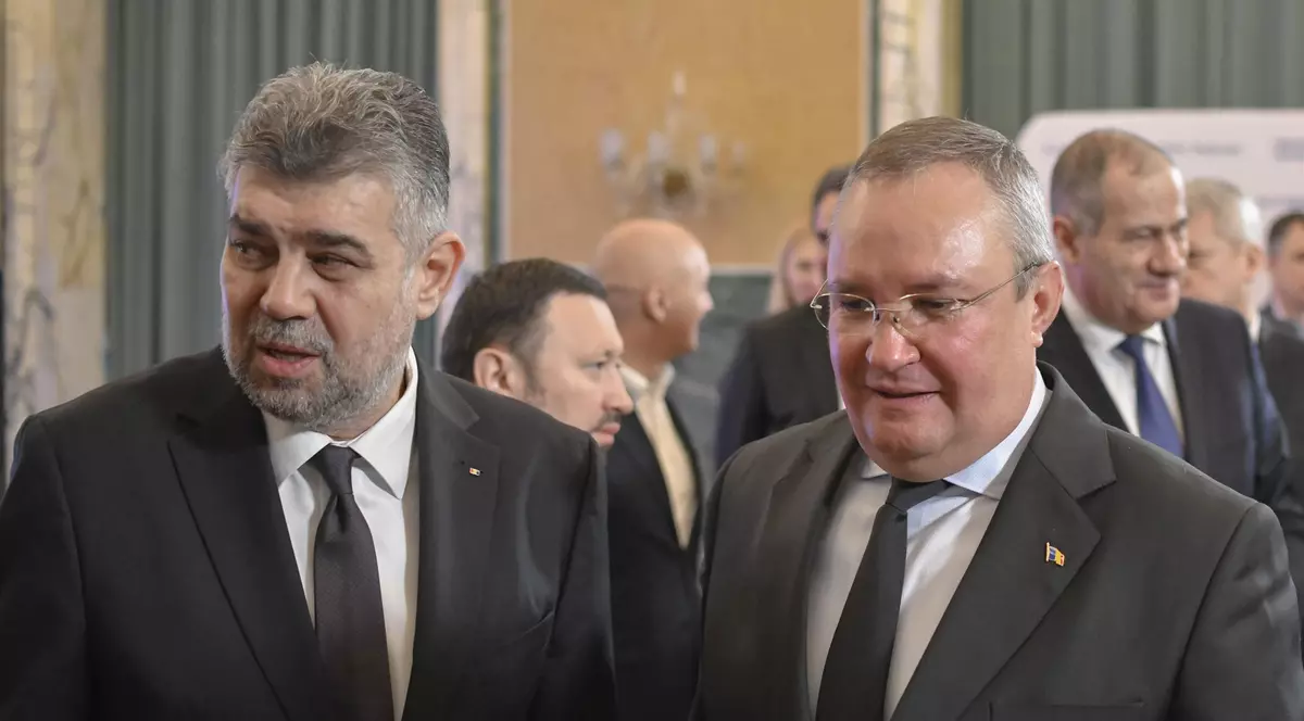 Marcel Ciolacu și Nicolae Ciucă au condus Guvernul în perioade scurte de austeritate bugetară FOTO Hepta