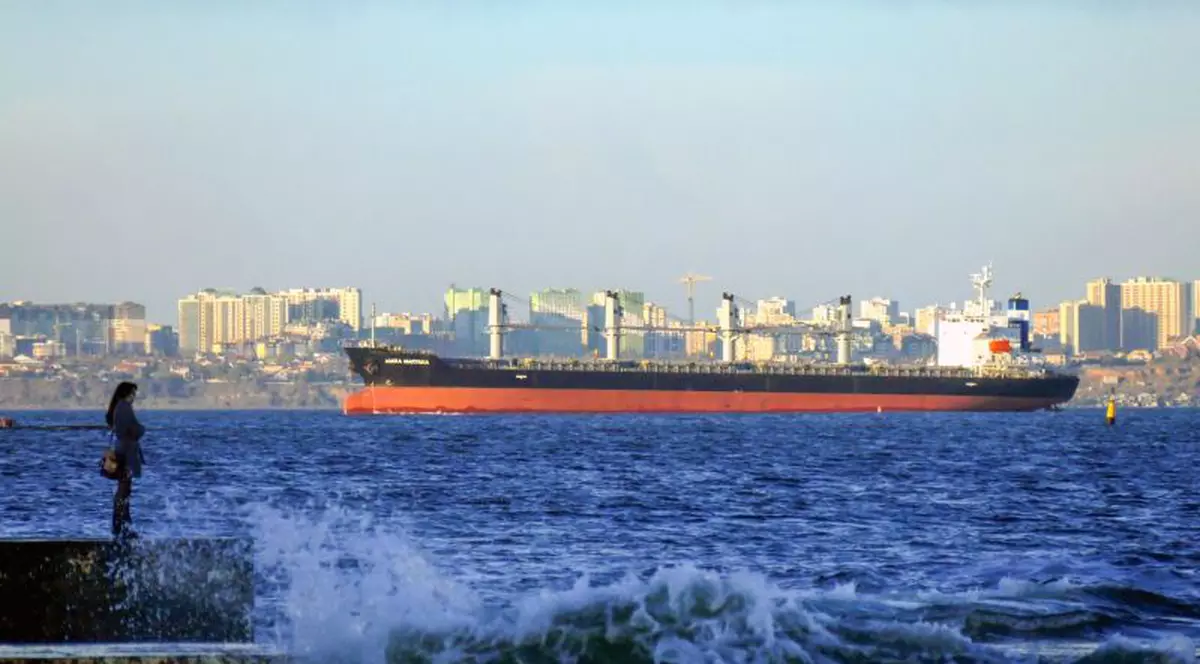 Ucraina a stabilit un record al exporturilor de produse pe timp de război