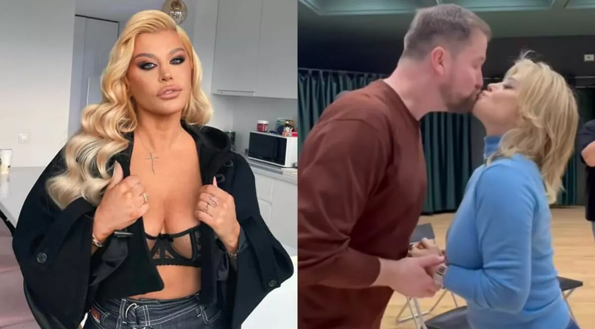 Loredana Groza s-a sărutat cu Stuart