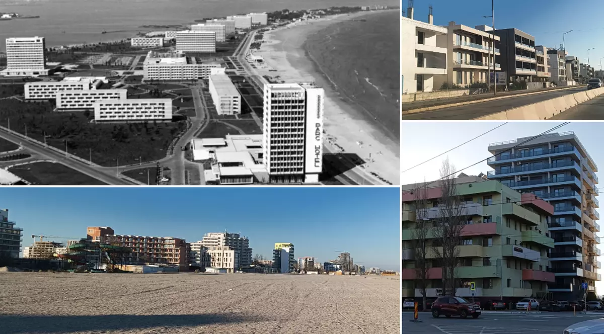 Haosul urbanistic dintre Mamaia și Năvodari. Ultima modernizare românească sau imaginea catastrofei