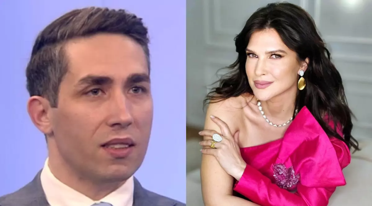 Cum au petrecut Monica Bîrlădeanu și Valeriu Gheorghiță Valentine’s Day. Actrița s-a dat de gol: „Onorez orice oportunitate să sărbătoresc iubirea”