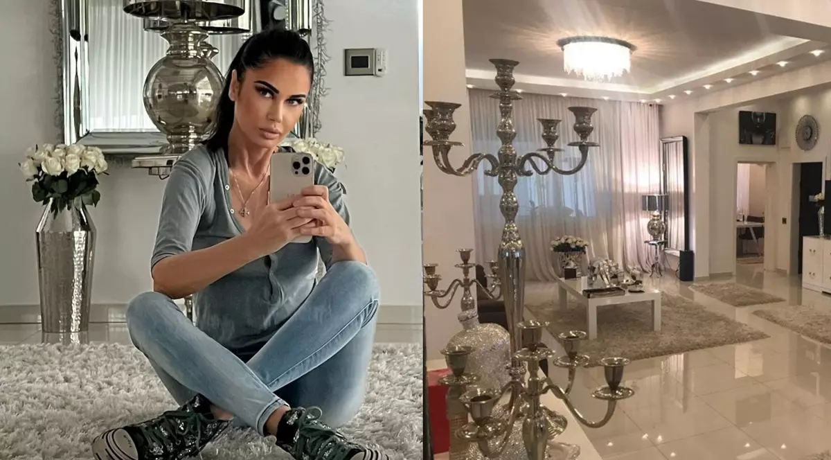 Oana Zăvoranu - imagini casă