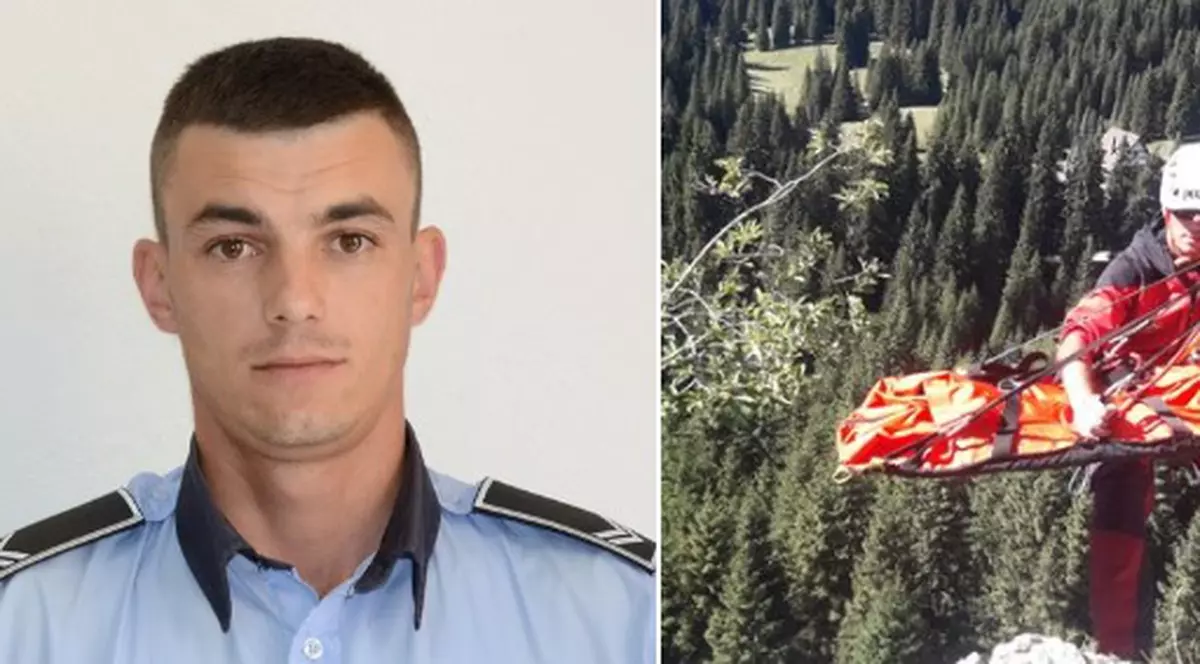 Poliţistul local din Cisnădie rănit grav în timp ce dirija traficul a murit